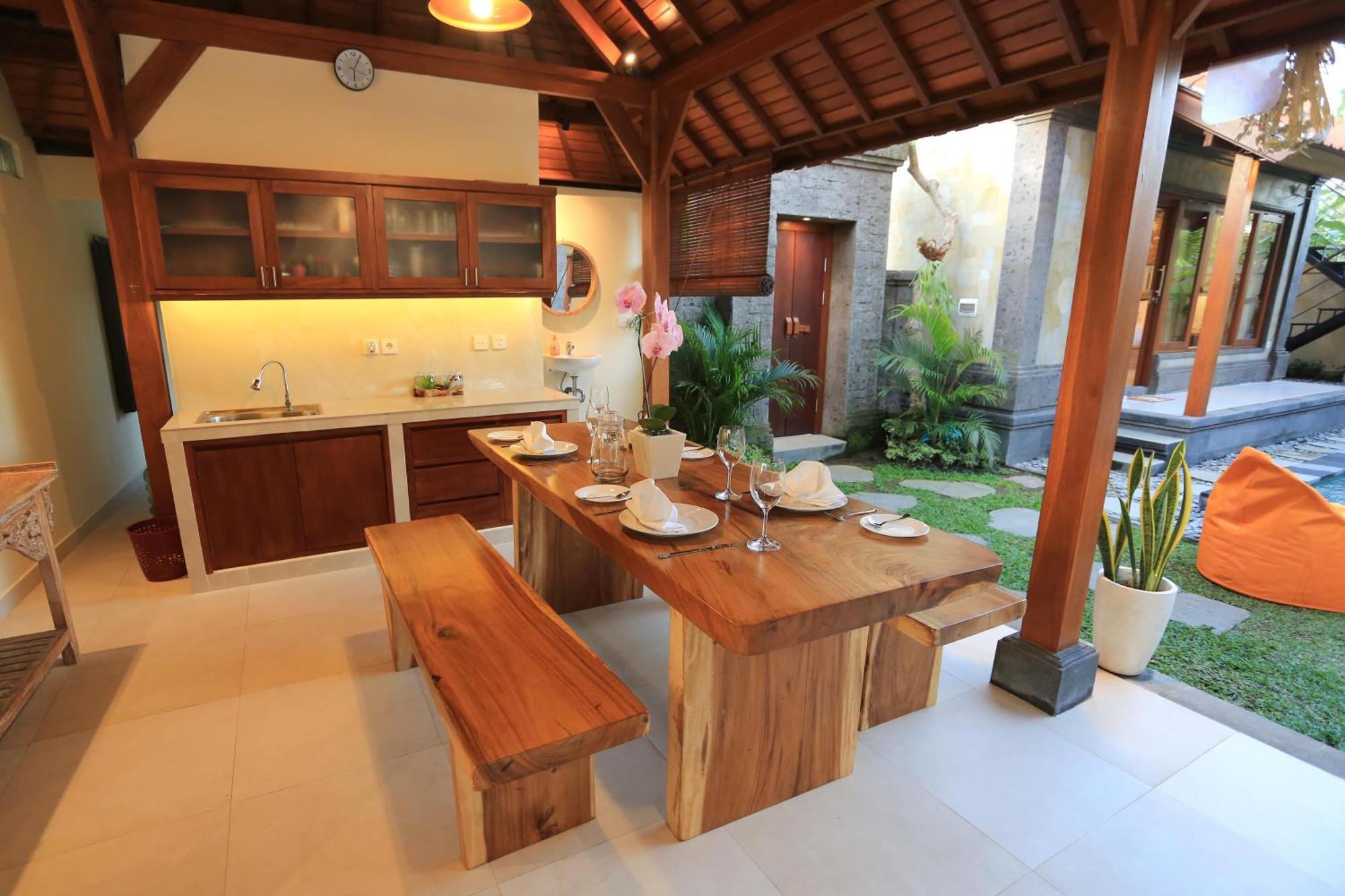 The Prana Suite Ubud Exterior foto